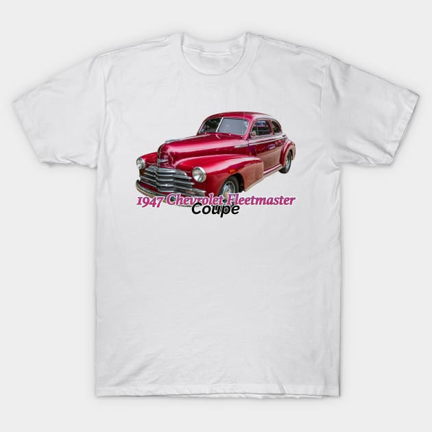 1947 Chevrolet Fleetmaster Coupe T-Shirt by Gestalt Imagery